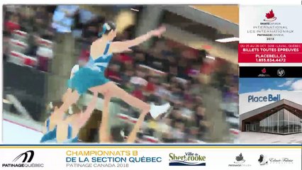 CSB 2018 Pré-juvénile A Danse Libre