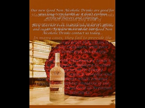 Fruit and Ingredients in Energy Beverages