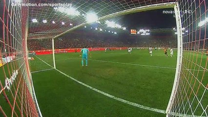 Georgios Giakoumakis Goal HD - Olympiakos Piraeus 1 - 2 AEK Athens FC - 04.02.2018 (Full Replay)