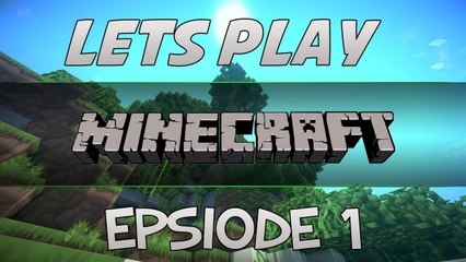 Minecraft Let’s Play Episode 1 🎮