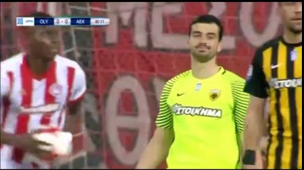 Olympiakos Piraeus 1-2 AEK Athens FC - All Goals 04.02.2018