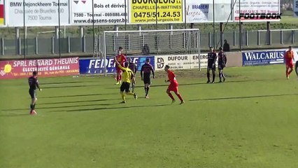 3 eme amateurs acff  : R.FC. Tournai - R.ES. Couvin
