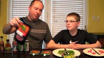 Zombie Gauntlet : Eating Blood, Zits, Takis, Hot Sauce Challenge : Crude Brothers