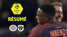 Montpellier Hérault SC - Angers SCO (2-1)  - Résumé - (MHSC-SCO) / 2017-18