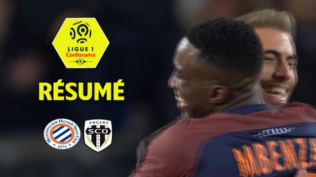 Montpellier Hérault SC - Angers SCO (2-1) - Résumé - (MHSC-SCO) / 2017-18