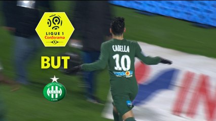 But Rémy CABELLA (85ème) / Amiens SC - AS Saint-Etienne - (0-2) - (ASC-ASSE) / 2017-18