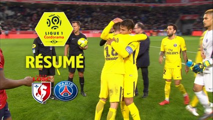 LOSC - Paris Saint-Germain (0-3)  - Résumé - (LOSC-PARIS) / 2017-18