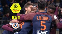 But Isaac MBENZA (71ème) / Montpellier Hérault SC - Angers SCO - (2-1) - (MHSC-SCO) / 2017-18