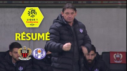 OGC Nice - Toulouse FC (0-1)  - Résumé - (OGCN-TFC) / 2017-18