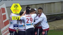 But Younousse SANKHARE (3ème) / RC Strasbourg Alsace - Girondins de Bordeaux - (0-2) - (RCSA-GdB) / 2017-18