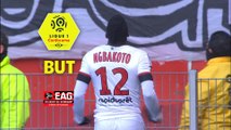 But Yeni NGBAKOTO (90ème  2) / Stade Rennais FC - EA Guingamp - (0-1) - (SRFC-EAG) / 2017-18