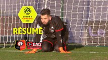Stade Rennais FC - EA Guingamp (0-1)  - Résumé - (SRFC-EAG) / 2017-18