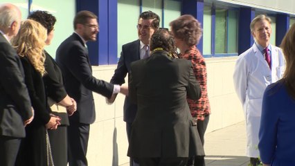 La Reina Sofía conoce los avances del control del Parkinson