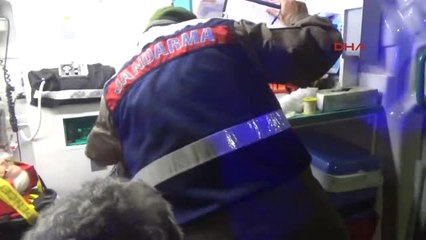 Zonguldak'ta Midibüs Devrildi 1 Ölü, 22 Yaralı-3