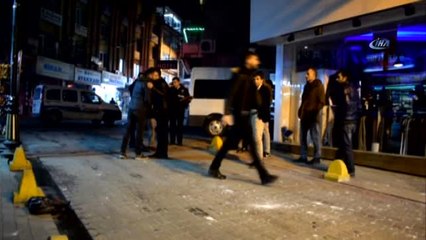 İki Grup Arasında Silahlı Kavga: 2 Yaralı