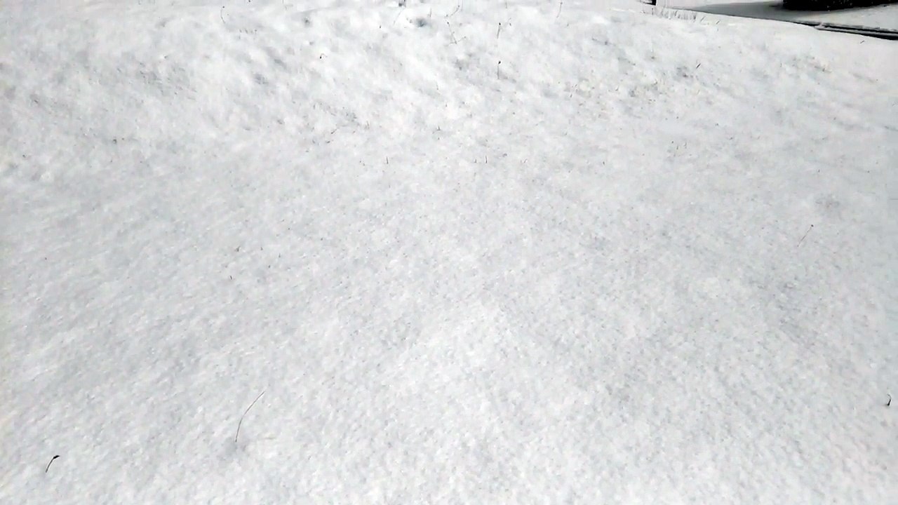 2018年2月、福岡の大雪