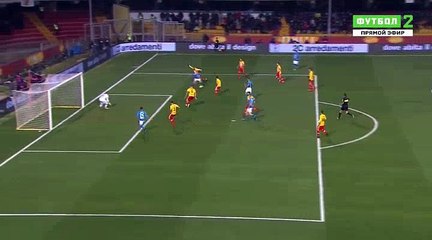 Dries Mertens Goal HD - Benevento	0-1	Napoli 04.02.2018