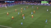Dries Mertens GOAL HD - Benevento 0-1 Napoli 04.02.2018