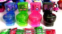 ToysBR Aprenda Fazer Refri Espumante no Vaso Sanitario Toilet Candy Moko Moko Mokolet もこもこモコレット