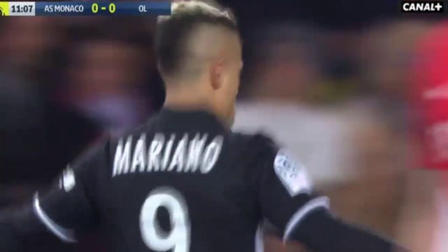 Mariano Diaz Goal HD - AS Monaco 0 - 1 Lyon 04.02.2018 (Full Replay)
