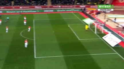 Mariano Diaz Goal HD - Monaco	0-1	Lyon 04.02.2018