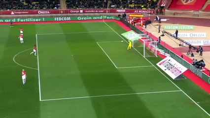 Mariano Diaz Goal HD - Monaco	0-1	Lyon 04.02.2018