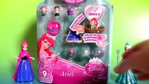 Brinquedos Princesa Ariel Squinkies Disney A Pequena Sereia com Príncipe Eric em Portugues Brasil