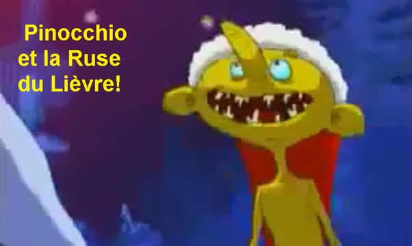 Super Drôle Animation Pour Les Adultes! Pinocchio et la Ruse du Lièvre!