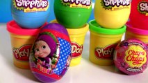 TOYSBR Play Doh Brinquedos Shopkins Season 3 Play-Doh Surprise Eggs usando Massinhas Playdough