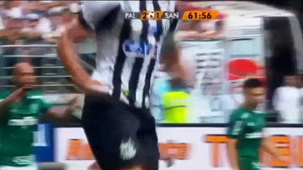 Renato Goal HD - Palmeiras	2-1	Santos 04.02.2018