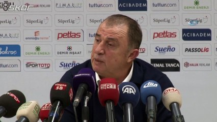 Terim: 'Büyük bir avantaj yitirdik'