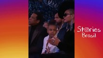 Blue Ivy telling Beyoncé to stop clapping is the best thing to happen at the Grammys