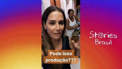 Deborah Secco mostra maridão tomando banho e seguidoras piram