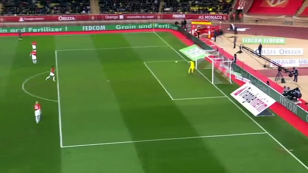 But Mariano Diaz Monaco 0-1 Lyon