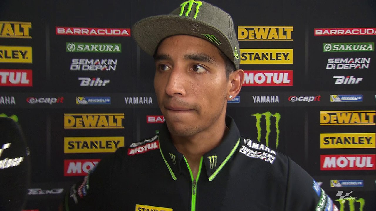 MotoGP Yonny Hernandez Interview