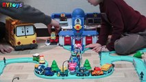폴리 트랙세트 7개 연결 고고다이노 공룡 로보카폴리 자동차 장난감 놀이 뉴욕이랑놀자 NY Toys
