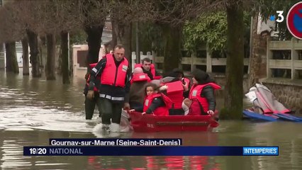 Gournay-sur-Marne : la lente décrue