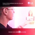Curso gratuito de fotografia com o LG G4