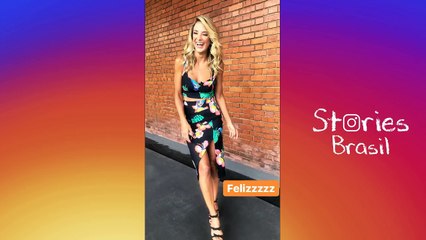 Ticiane Pinheiro dançando 'Vai Malandra'