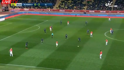 Keita Baldé Goal HD - Monaco 1-2 Lyon 04.02.2018