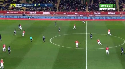 Balde Keita Goal HD - Monaco	1-2	Lyon 04.02.2018