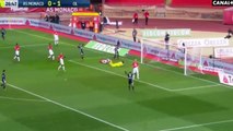 Bertrand Traore Goal HD - AS Monaco 0 - 2 Lyon 04.02.2018 (Full Replay)
