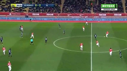 Balde Keita Goal HD - Monaco 1-2	Lyon 04.02.2018