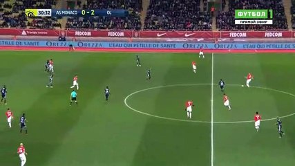 Balde Keita Goal HD - Monaco 1-2	Lyon 04.02.2018