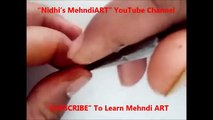 Mehndi Class for Beginners-Tips Tricks Ideas for Basics of Henna tattoo ART Tutorial Explained Video
