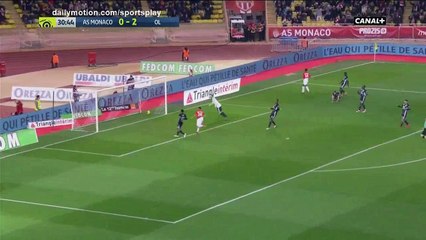 Keita Balde Goal HD - AS Monaco 1 - 2 Lyon - 04.02.2018 (Full Replay)