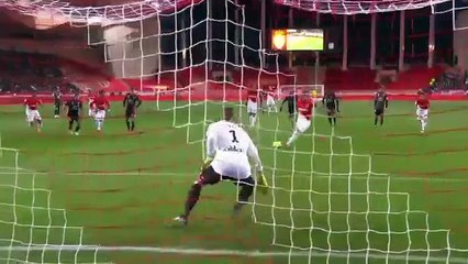 Falcao Goal HD - Monaco	2-2 Lyon 04.02.2018