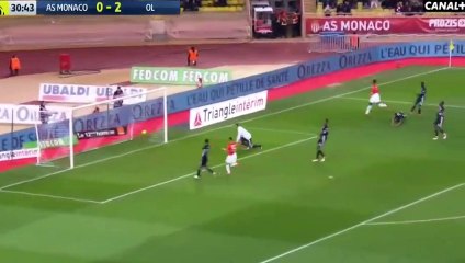 Keita Balde Goal HD - AS Monaco 1 - 2 Lyon 04.02.2018