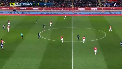 But Balde Keita Monaco / Lyon (1-2)