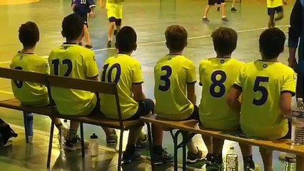 Les U13 .. match 27 janvier 2018